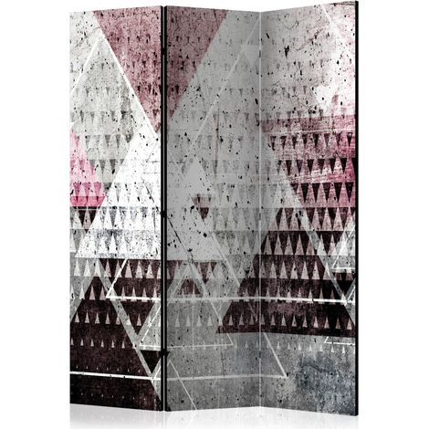 Paravento - Triangles [Room Dividers] - 135x172 (1/4)