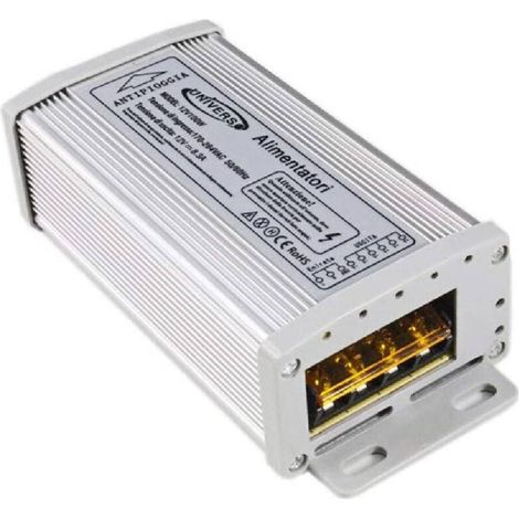 Alimentation Stabilisée 12v 8.3a 100w Transformateur Bande Led Caméra Ss100