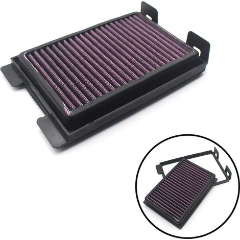 High-flow air filter compatible with Honda CBR250R/F CB300F CBR300R