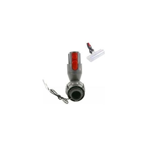 Connecteur de tête à entraînement Direct 50 W pour Dyson V8 V10 aspirateur Brosse de Sol Tête de Connexion Tête de Connexion Accessoires Pièces de Rechange