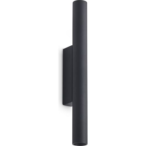 Ideal Lux LOOK Applique murale 30 cm, éclairage haut et bas, noire, 2 LED 900 lm 3000 K (1/2)