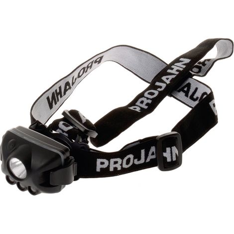 Projahn LED Hochleistungs-Stirnleuchte PJ100S - 3AAA (1/5)