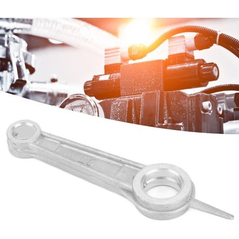 Bielle en aluminium à double axe, 20 mm et 12 mm, pièces de compresseur d'air, bielle, composants de pompe à air. (1/5)