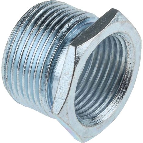 Raccord de gaine RS PRO, taille 20  25mm en Acier ( Prix pour Paquet de 10 )