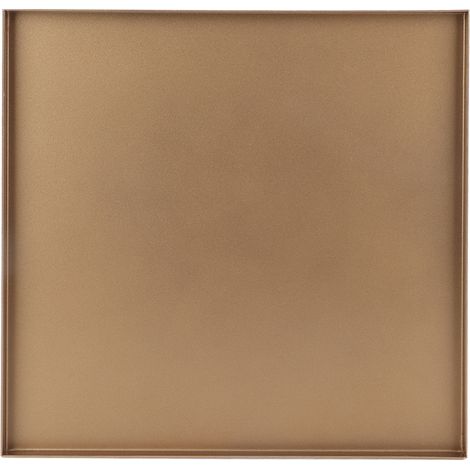 Plaque de cuisson carrée en alliage d'aluminium antiadhésif pour gâteaux, pains et biscuits. (1/5)