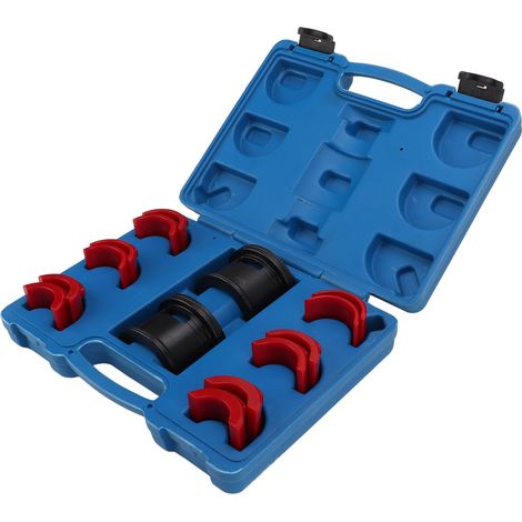 4-in-1-Set für 35-50 mm Gabelsimmerringe, Werkzeug aus Kohlenstoffstahl, universell für Motorräder und Fahrräder, Staubdichtungsabzieher, Wartung der Federung. (1/5)