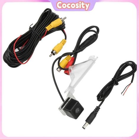 Cocosity Caméra de vision arrière Caméra de Recul SD CCD pour Voiture avec HD et IP67 pour Calibre 2007-2012 moto radar (1/5)