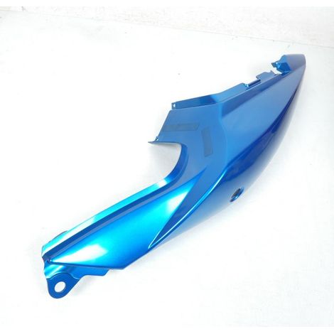 hintere linke Schale blau für Motorrad Suzuki 650 sv 2003 bis (1/4)