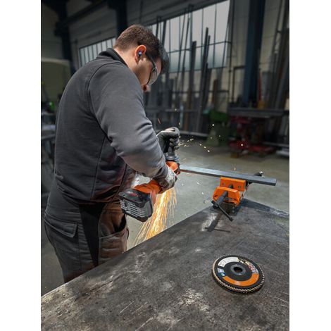Fein Meuleuse d'angle sans fil Ø 125 mm CCG 18-125-12 PD AS sans batterie ni chargeur en L-BOXX (1/5)
