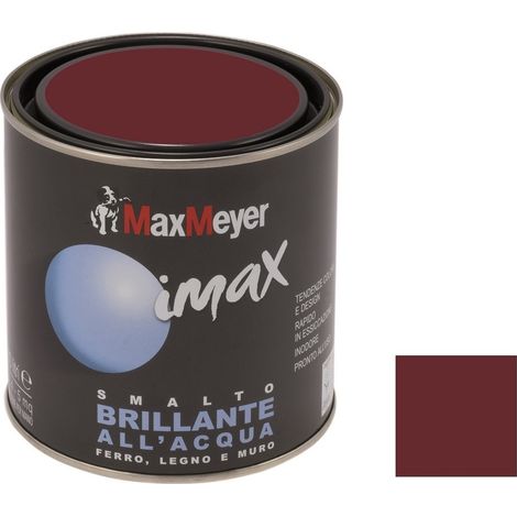 MAX MEYER - IMAX SMALTO ACQUA BRILLANTE 125ML CIOCCOLATO