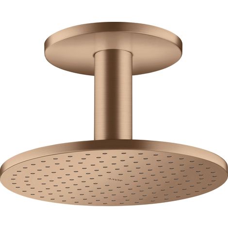 hansgrohe AXOR ShowerSolutions 250 1jet rociador, conexión al (1/2)
