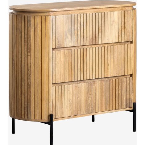 Commode à tiroirs en manguier Analis SKLUM (1/5)