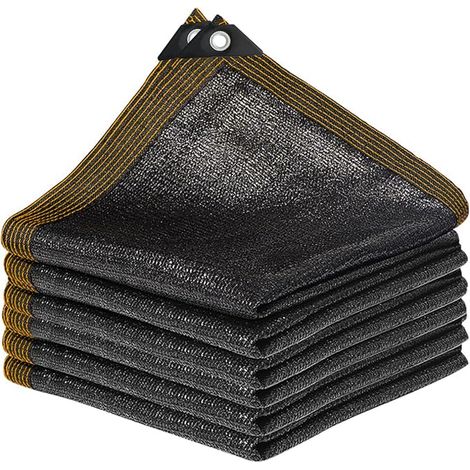 Shade Netting Rectangular with Eyelets 2x6m Greenhouse Shade Net for Patio Car Pool Balcony Plant Chicken Coop Livestock (1/5)