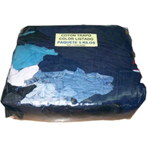 Coton Trapo Color Lista Paquete 5 kg TCOLISP05