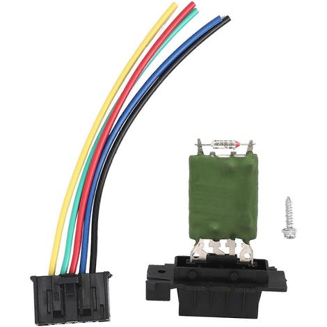 Compatible avec les moteurs de chauffage, les ventilateurs, les résistances et les faisceaux de câbles des Corsa connecteurs et faisceaux de câbles de réparation disponibles. Numéro de contact : 1324 (1/5)