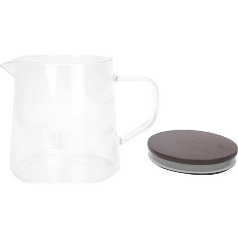 Borosilicato Coffee for Transparent Coffee Tea Milk (300ML)