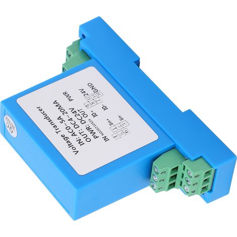 Wechselstromtransmitter DC 4–20 mA Ausgangsleistungsverteilung Steuerstromwandler AC 0–5 A (1/5)