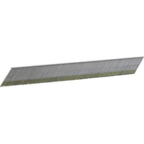 Makita Pointes inclinées 15GA acier galvanisé 4.000 pcs. - 45 mm