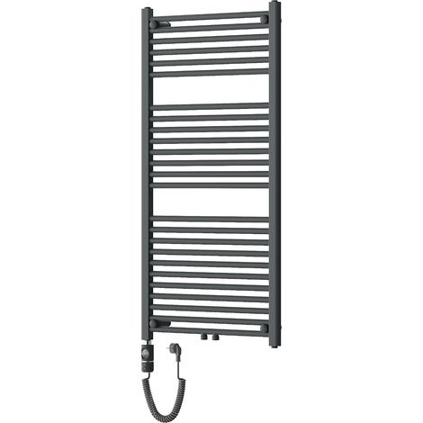 Mexen Mars radiatore elettrico 1200 x 600 mm, 600 W, antracite - W110-1200-600-2600-66 (1/5)