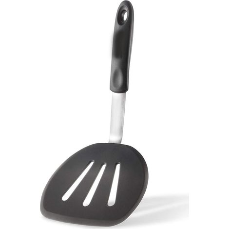 Spatule Silicone - Résistant Chaleur 315 °C - Pour Crêpes Oeufs Poêles Antiadhésives - 1 Pièce (1/4)