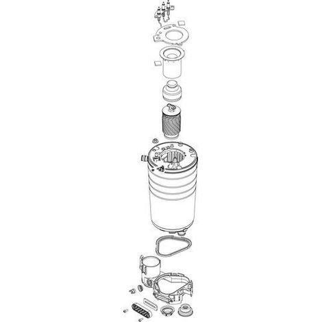 BOSCH Wärmeblock, 87186482810 (1/2)