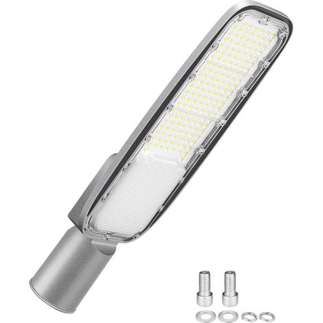 Projecteur LED Commercial 150W, 15000LM Éclairage Extérieur Sécurité Etanche, pour Parking, Route, Garage, Jardin, Terrain de Sport, Blanc Froid 6000K