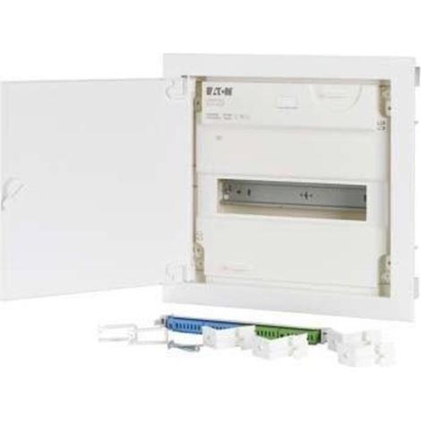 Elektroverteiler Eaton KLV-12UPP-F weiß 360 mm Stahl Kunststoff (1/4)