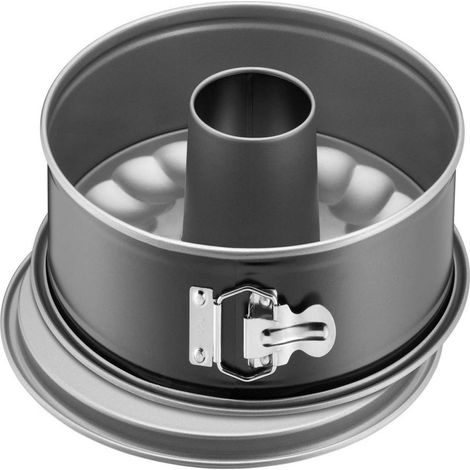 2 moules à gâteau, accessoire de cuisine, revêtement céramique, acier antiadhésif, four jusqu'à 230°C, pour pâtisserie (1/5)