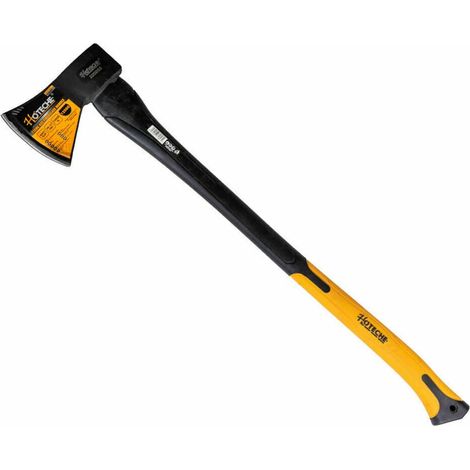 MAZZA ASCIA ACCETTA SPACCALEGNA LEGNA DA 1250 GR LAMA METALLO MAZZASCURE 279 HO