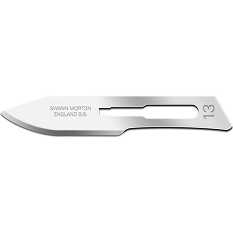 313ST SM Lame de scalpel 40.0 mm Carbone carbone 100 pc(s)