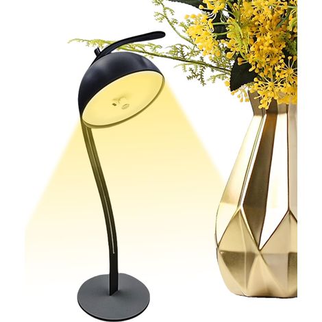 Lampe De Table Pour Chambre LED À Capteur Tactile Chevet (1/5)