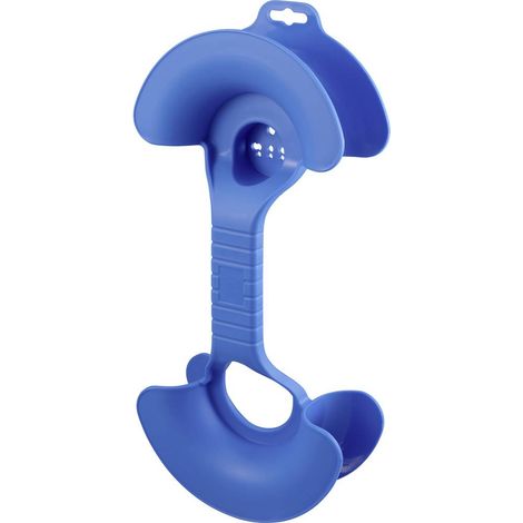 Sygonix Enrouleur de câble SY-6797952 bleu 1 pc(s)