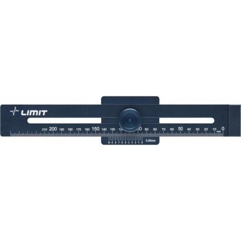Limit MGB 200 Gabarito in Alluminio 200 mm