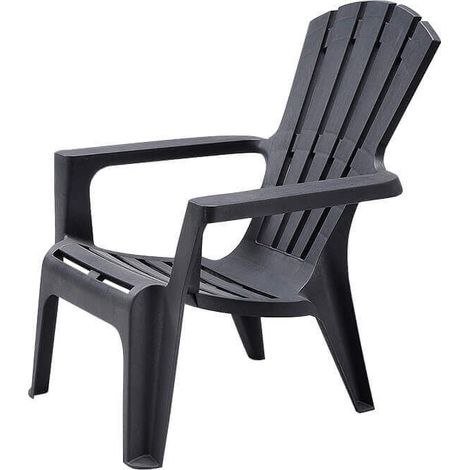 MARYLAND - poltrona da giardino in plastica (1/2)