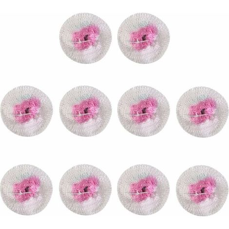 10 Pieces Replacement Sleeves for Pressure Lamps, Kerosene Lamps, Gas Lamps (1/4)