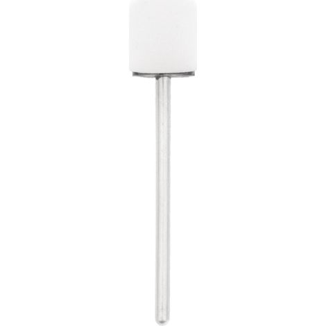 Embout abrasif Exo 10 mm/80, lot de 10. Embout dur blanc.