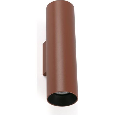 STAN Terracotta Wandleuchte 2 Leuchten 43766 (1/5)