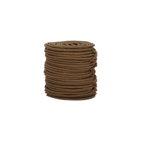 Encens en spirale pour la maison, parfum d'intérieur, aromathérapie, répulsif anti-moustiques, encens à l'absinthe, 2 heures (48 spirales d'encens / 24 pièces) (1/5)