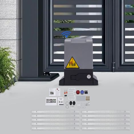 Antrieb Garagentor Schiebetoröffner Schiebetor Motor Elektrisch Schiebetoröffner
