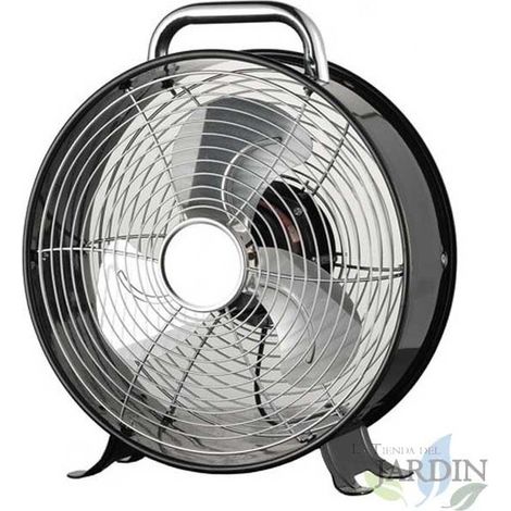 Ventilatore da pavimento vintage 2 velocità 28W 23 CM