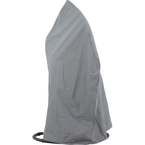 Housse de Protection Fauteuil Suspendu "Klas" 200cm Gris (1/3)
