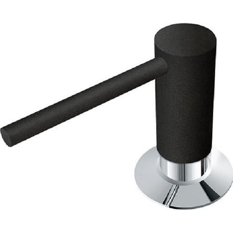 Franke Comfort doseur à savon noir mat 350 ml