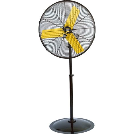 VENTILADOR DE PIE IND. GARLAND TURBO 24P - (1/4)