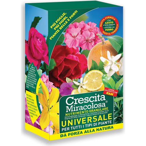 Crescita Miracolosa concime granulare universale, 11.5x6.5x19.5 cm (1/3)