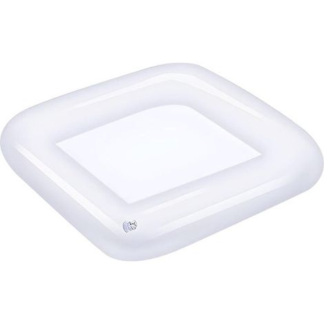 Barra flotante multifuncional inflable en color dorado: mesa refrigeradora de lujo con compartimentos para vino，bebidas y aperitivos (1/5)