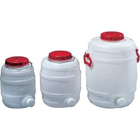 GRAF Fass 15 l PE weiß - 825051