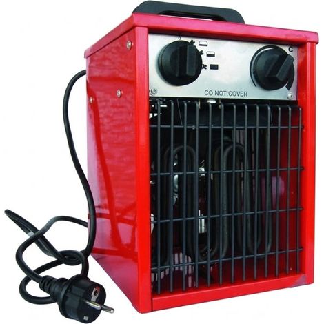 Riscaldatore elettrico ad aria da 3000 W Riscaldatore per ambienti 25x25x40 cm Ideale per officine, magazzini e serre (1/5)