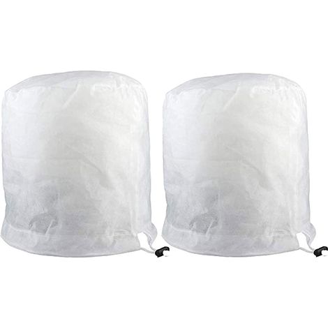 Housse de Protection Hivernale pour Plantes 100x100 cm, Lot de 2 Voiles de Jardin Anti-Gel (1/4)