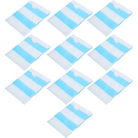 10er-Packung Vakuumbeutel für 12 °C, 70 x 100 cm, platzsparend mit 3,5 cm Gewinde-Lufteinlass (1/5)