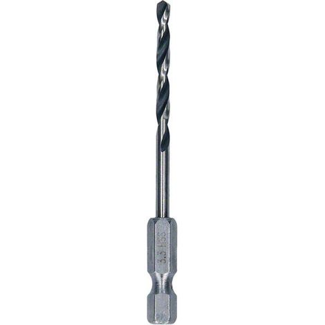 Bosch 1x HSS PointTeQ Hex Sechskantbohrer 3,3 x 36 x 75 mm - 2608577521 (1/5)